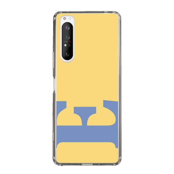 Slim Protection Case［ Original - initial color - E yellow ］