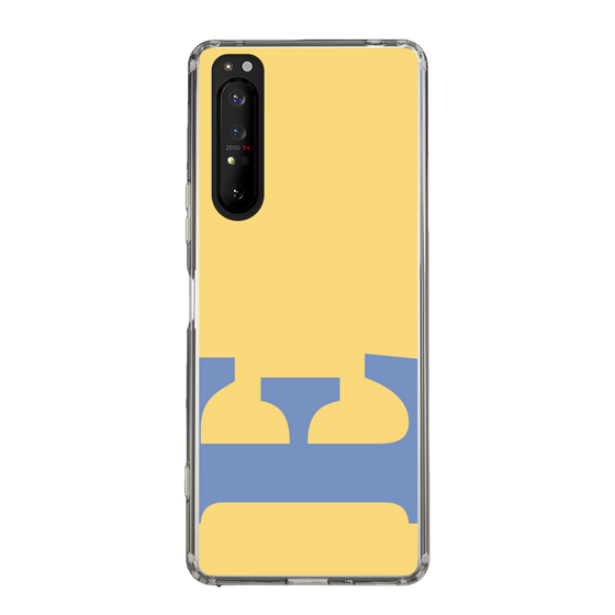 Slim Protection Case［ Original - initial color - E yellow ］