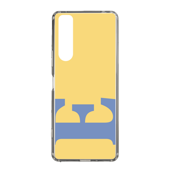 Slim Protection Case［ Original - initial color - E yellow ］