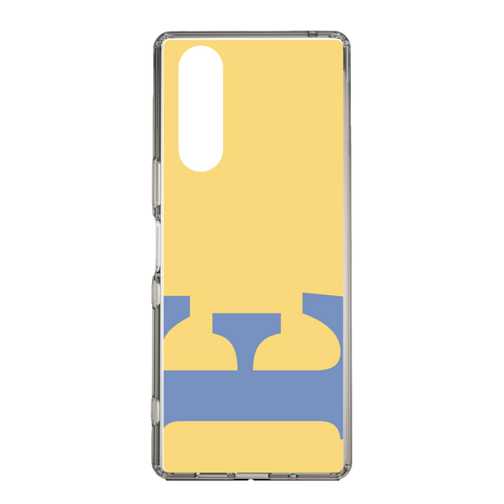 Slim Protection Case［ Original - initial color - E yellow ］