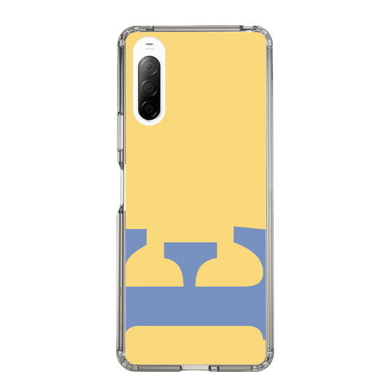 Slim Protection Case［ Original - initial color - E yellow ］