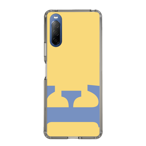 Slim Protection Case［ Original - initial color - E yellow ］