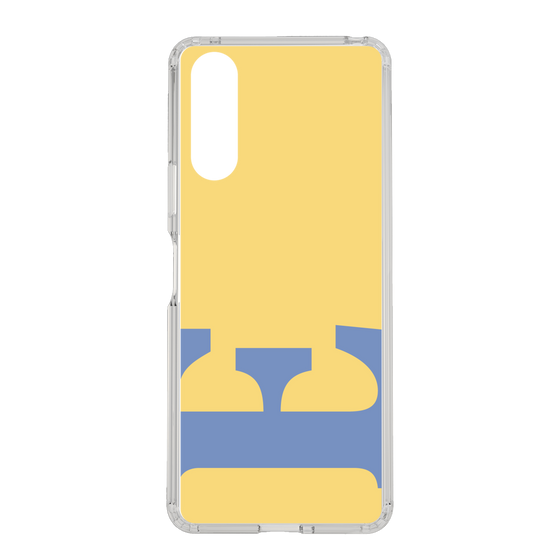 Slim Protection Case［ Original - initial color - E yellow ］