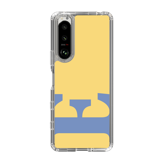 Slim Protection Case［ Original - initial color - E yellow ］