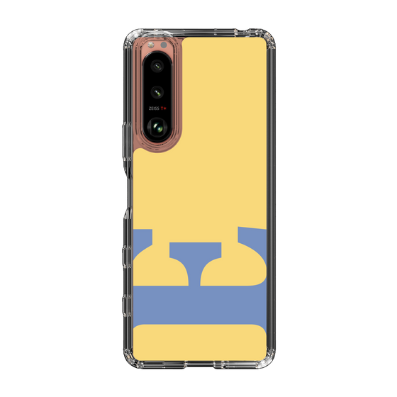 Slim Protection Case［ Original - initial color - E yellow ］