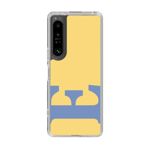 Slim Protection Case［ Original - initial color - E yellow ］