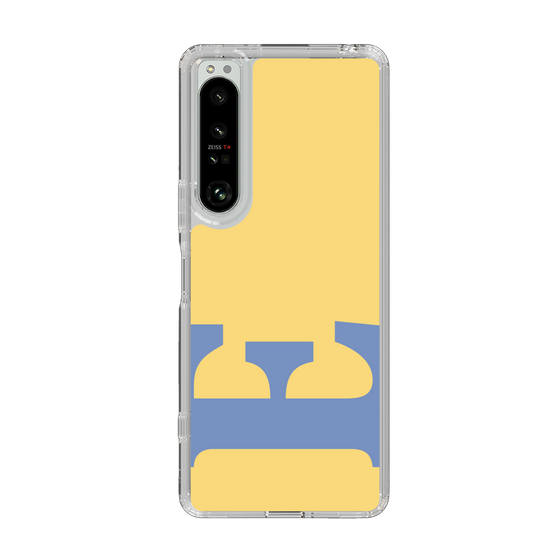 Slim Protection Case［ Original - initial color - E yellow ］