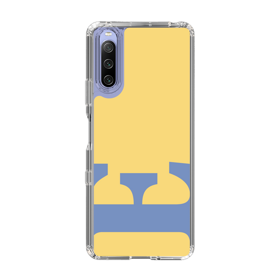 Slim Protection Case［ Original - initial color - E yellow ］