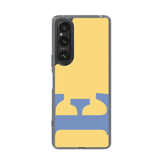 Slim Protection Case［ Original - initial color - E yellow ］