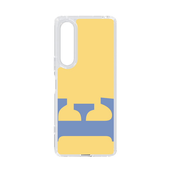 Slim Protection Case［ Original - initial color - E yellow ］