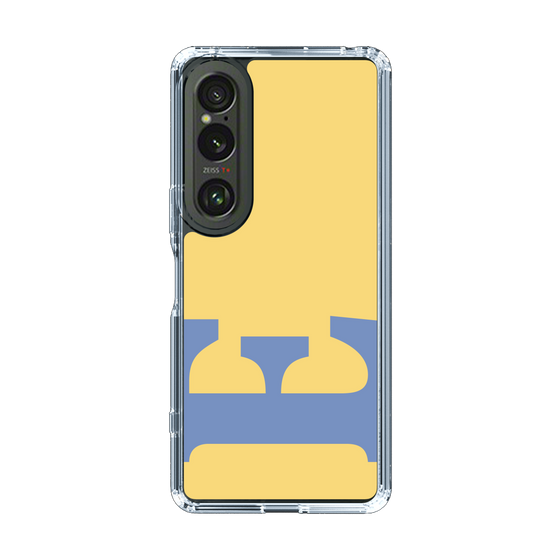 Slim Protection Case［ Original - initial color - E yellow ］