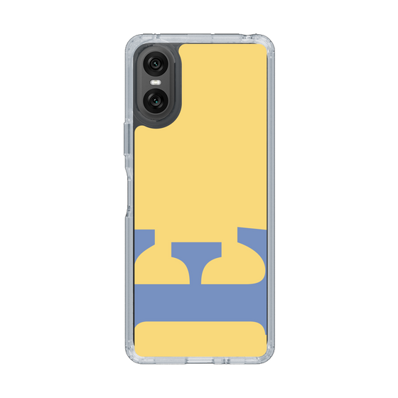 Slim Protection Case［ Original - initial color - E yellow ］