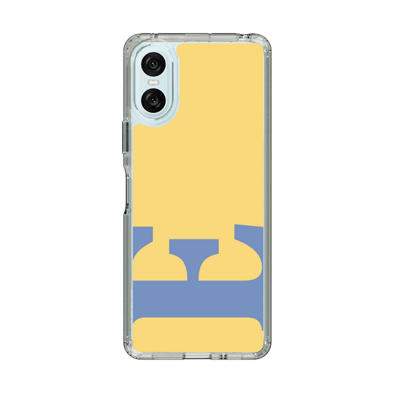 Slim Protection Case［ Original - initial color - E yellow ］