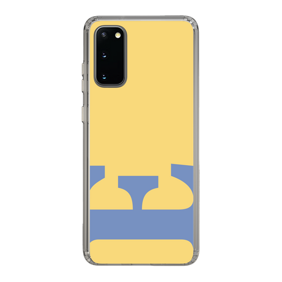 Slim Protection Case［ Original - initial color - E yellow ］