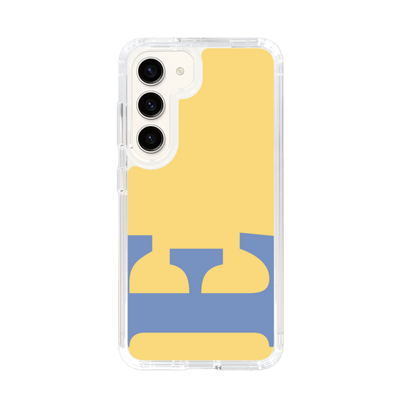 Slim Protection Case［ Original - initial color - E yellow ］