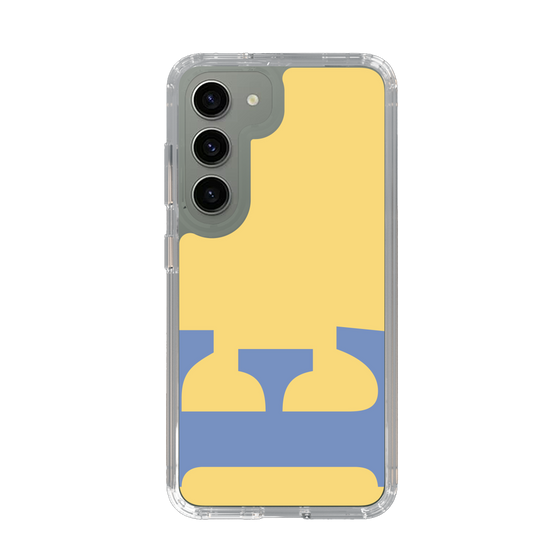 Slim Protection Case［ Original - initial color - E yellow ］
