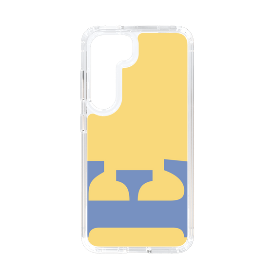 Slim Protection Case［ Original - initial color - E yellow ］