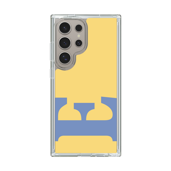 Slim Protection Case［ Original - initial color - E yellow ］
