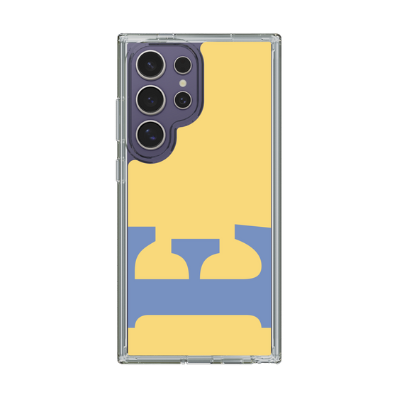 Slim Protection Case［ Original - initial color - E yellow ］