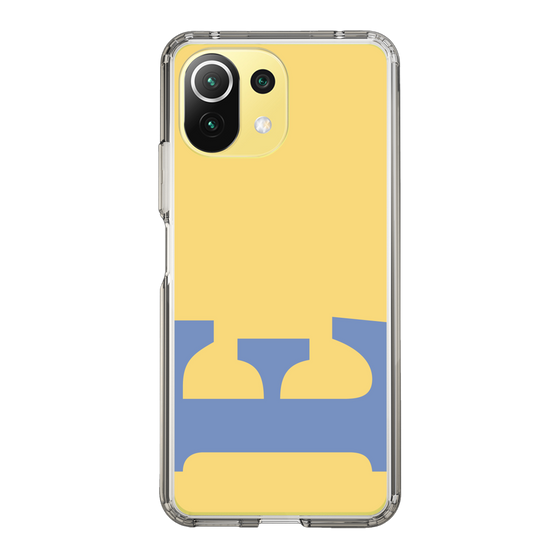 Slim Protection Case［ Original - initial color - E yellow ］