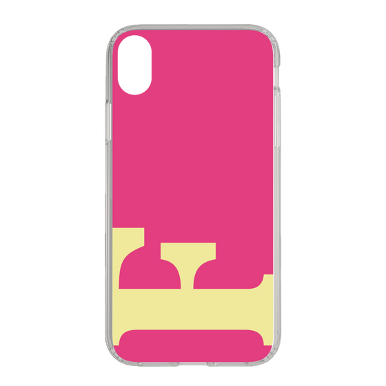 Slim Protection Case［ Original - initial color - F pink ］