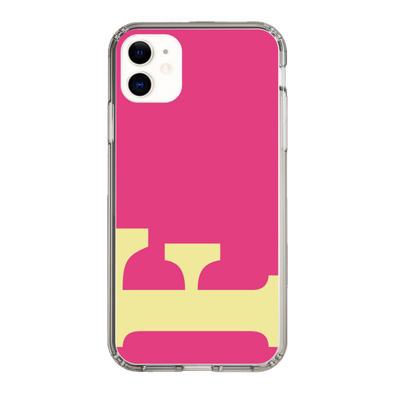 Slim Protection Case［ Original - initial color - F pink ］