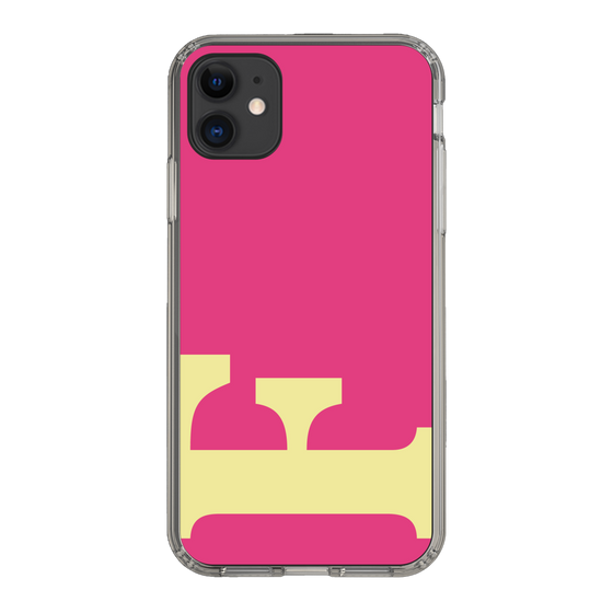 Slim Protection Case［ Original - initial color - F pink ］