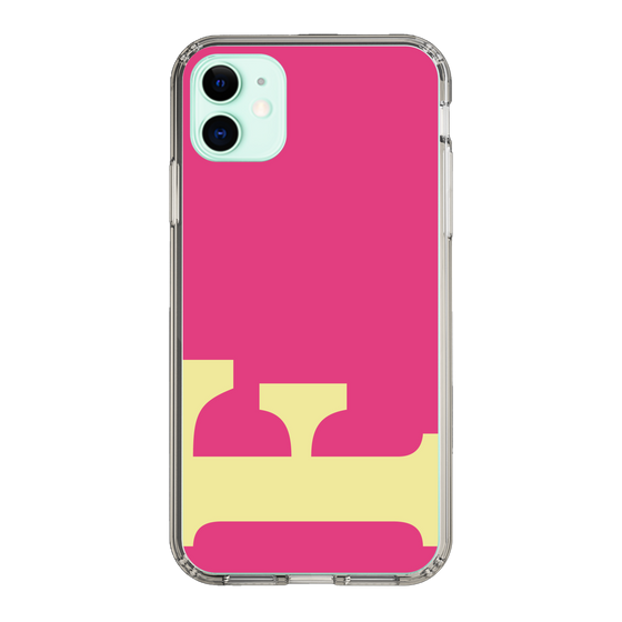 Slim Protection Case［ Original - initial color - F pink ］
