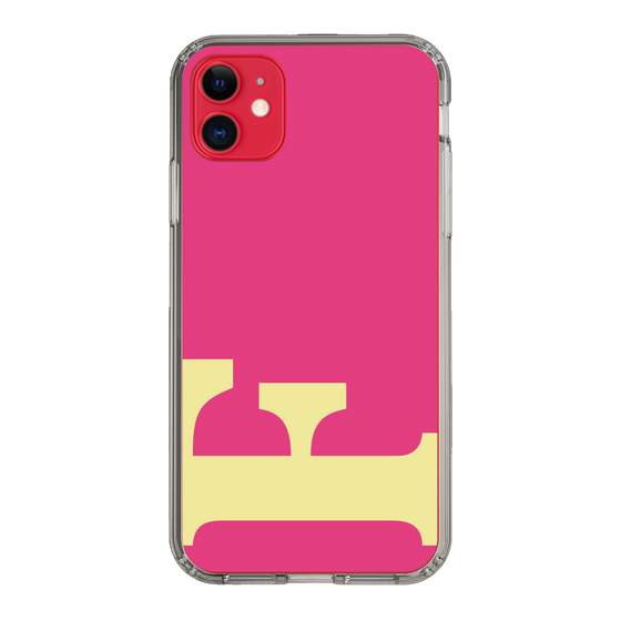 Slim Protection Case［ Original - initial color - F pink ］