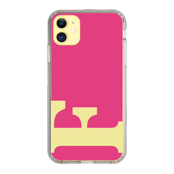 Slim Protection Case［ Original - initial color - F pink ］