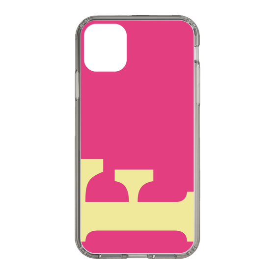 Slim Protection Case［ Original - initial color - F pink ］