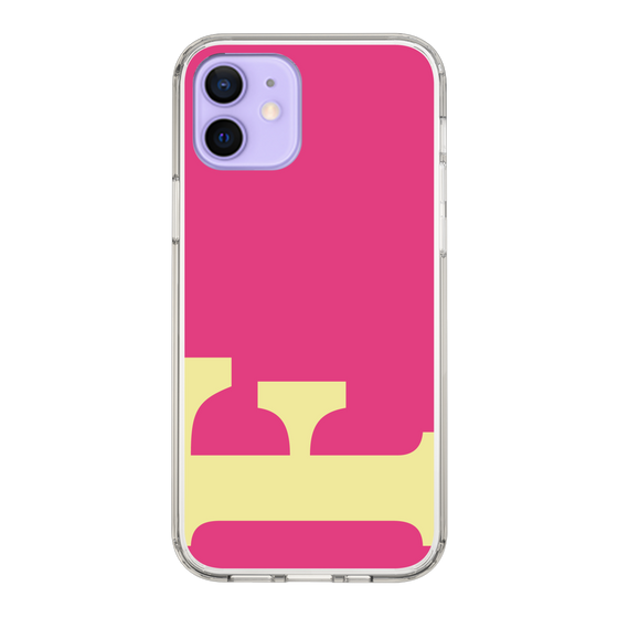 Slim Protection Case［ Original - initial color - F pink ］
