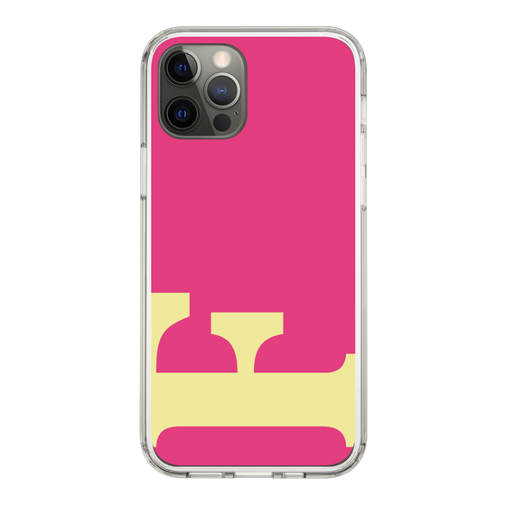 Slim Protection Case［ Original - initial color - F pink ］