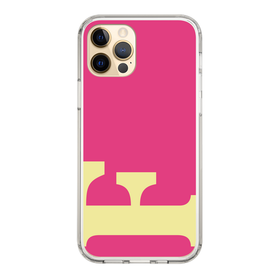 Slim Protection Case［ Original - initial color - F pink ］