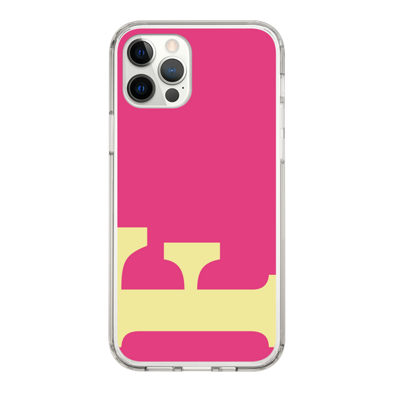 Slim Protection Case［ Original - initial color - F pink ］