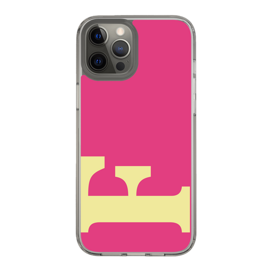 Slim Protection Case［ Original - initial color - F pink ］