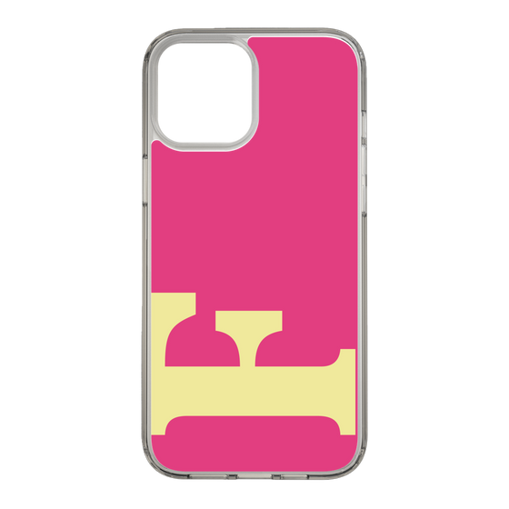 Slim Protection Case［ Original - initial color - F pink ］