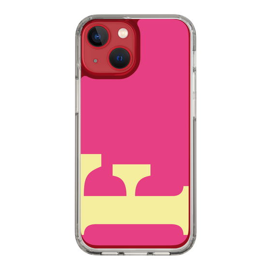 Slim Protection Case［ Original - initial color - F pink ］