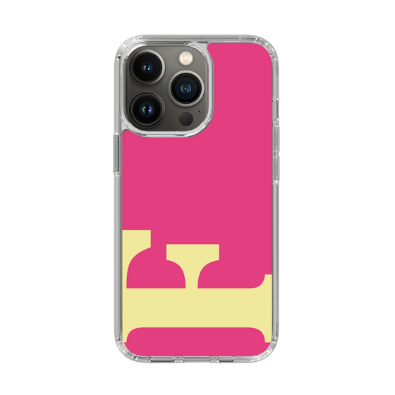 Slim Protection Case［ Original - initial color - F pink ］