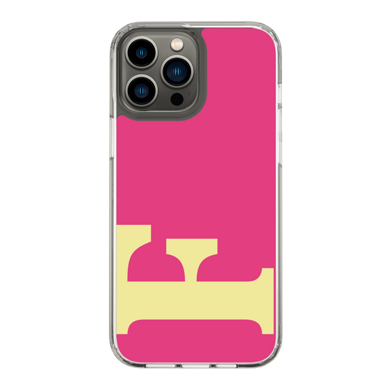 Slim Protection Case［ Original - initial color - F pink ］