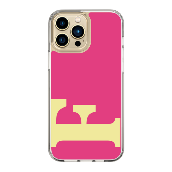 Slim Protection Case［ Original - initial color - F pink ］