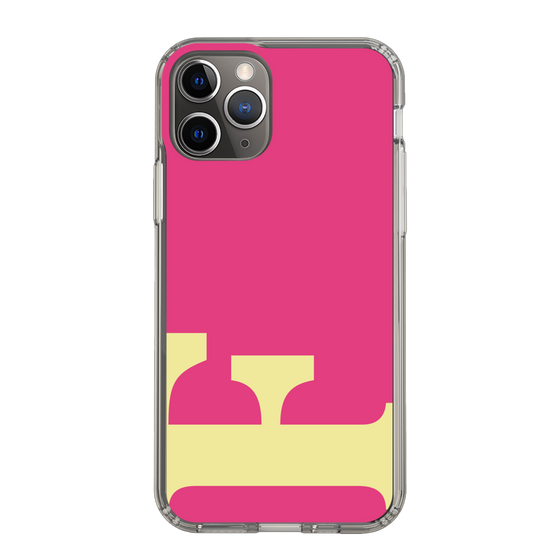 Slim Protection Case［ Original - initial color - F pink ］