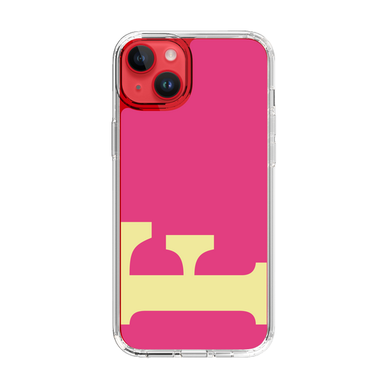 Slim Protection Case［ Original - initial color - F pink ］