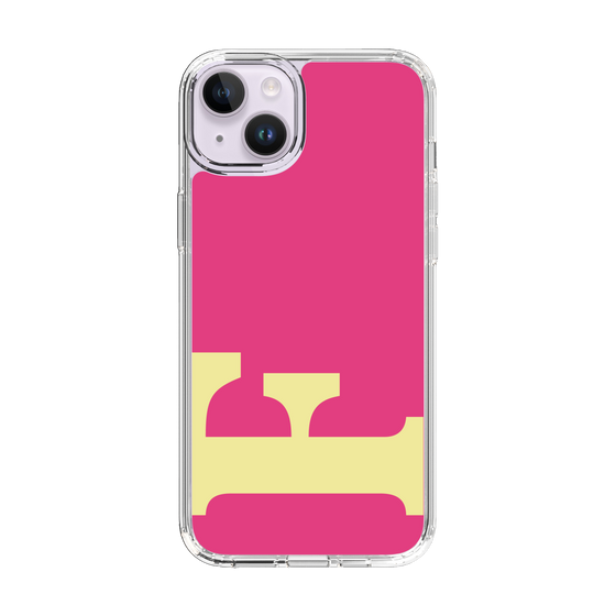 Slim Protection Case［ Original - initial color - F pink ］
