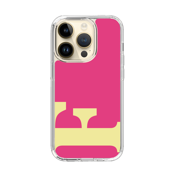 Slim Protection Case［ Original - initial color - F pink ］
