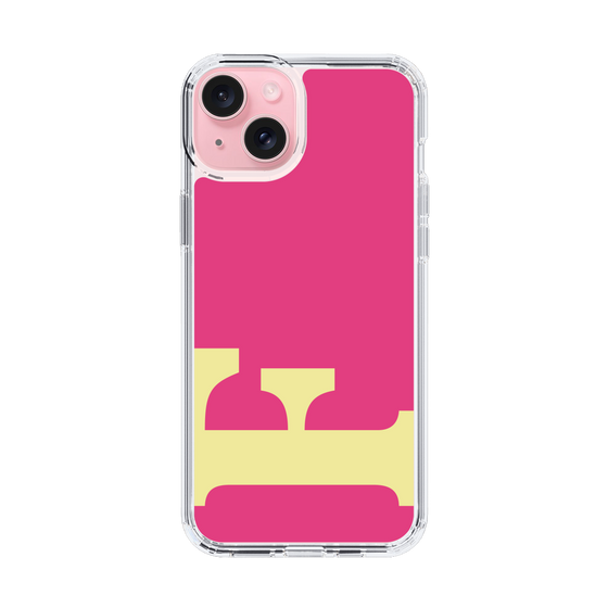 Slim Protection Case［ Original - initial color - F pink ］