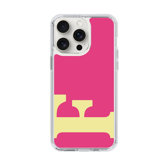 Slim Protection Case［ Original - initial color - F pink ］