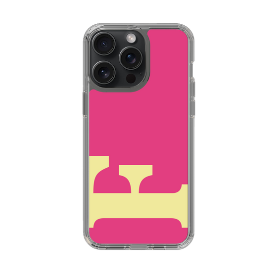 Slim Protection Case［ Original - initial color - F pink ］