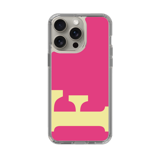 Slim Protection Case［ Original - initial color - F pink ］