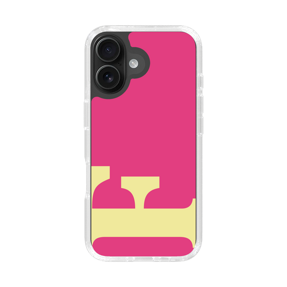 Slim Protection Case［ オリジナル - initial color - F pink ］